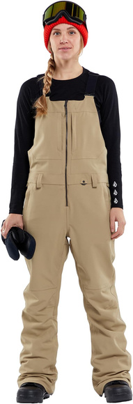 Dámské snowboardové kalhoty Volcom - Swift Bib Overall (černé)