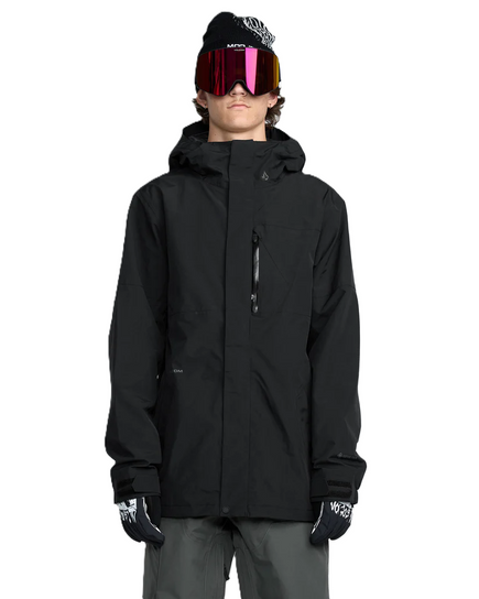 Volcom snowboardová bunda - L Ins Gore-Tex (agave)