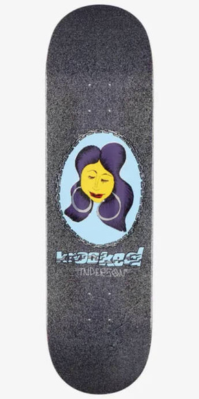 Palubní deska Krooked - Manderson Chain Frame (námořnická modrá)