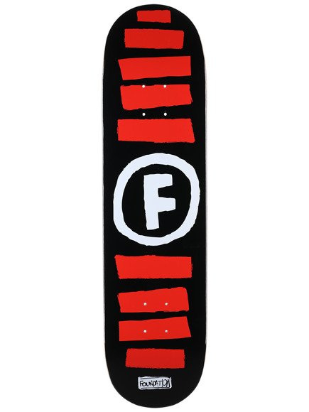 Deck Foundation - Doodle Stripe Black