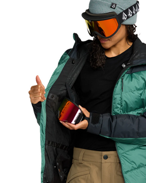 Dámská snowboardová bunda Volcom -Bolt Ins (nirvana)