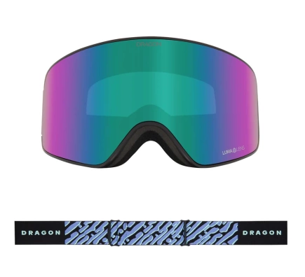 Brýle Dragon NFX MAG OTG - Coolwave Lumalens Celeste IR a Lumalens Amber Lens