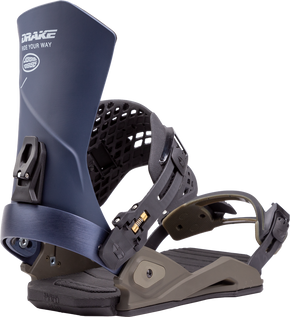 Vázání Drake - Super Sport (zelená lesní/tmavě modrá)