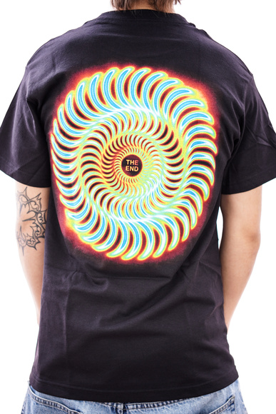 Tričko Spitfire - BigHead (oranžová)