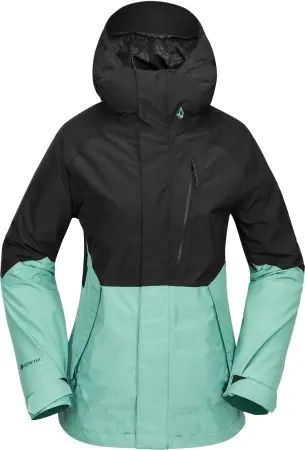 Dámská snowboardová bunda Volcom - V.co Aris Ins Gore (wasabi)