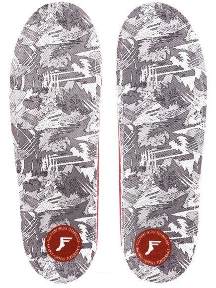 Vložky do bot - White Camo PU (Gamechangers)