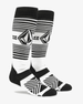 Ponožky Volcom - Horizon Wool Bend OTC (bílá/černá)