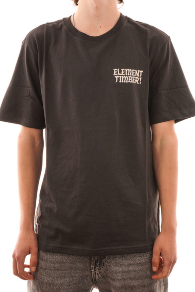 Tričko Element - TImber Jester SS (off black)