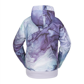 Dámská snowboardová mikina Volcom - Hydro Riding HD (glacier ink)