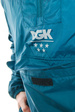 DGK Jacket - Vlastní větrovka Green