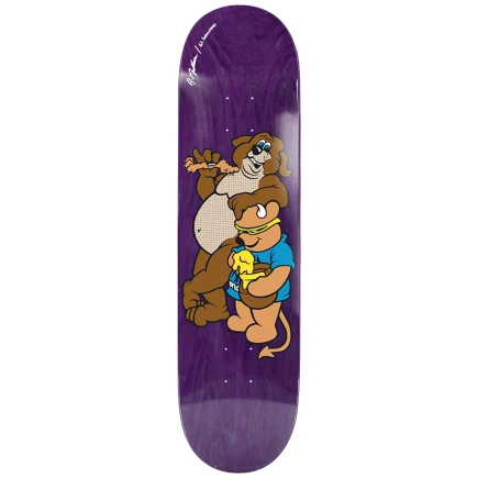 Deck World Industries - Rodney Mullen Bear Popsicle (fialový)