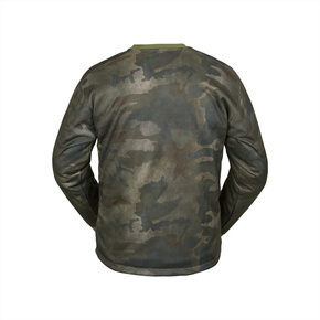 Snowboardová mikina Volcom - Hydro Riding Crew (cloudwash camo)