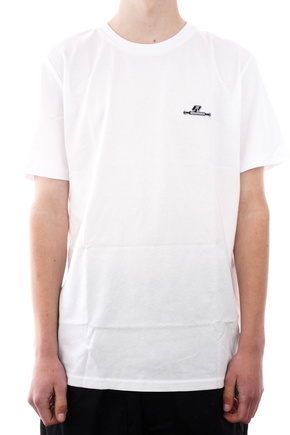 Tričko Ace - Mini Truck s výšivkou bílá