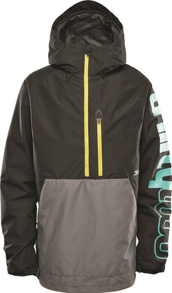 ThirtyTwo Snowboardová bunda - Light Anorak Black