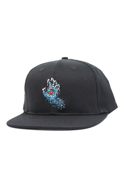 Kšiltovka Santa Cruz - Melting Hand (černá)