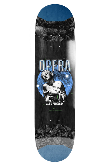Paluba Opera - Alex Perelson Grasp Slick Ex7 (modrá)