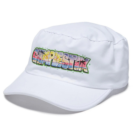 Baseballová čepice Antihero - Painters Cap Grimple (bílá)