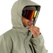 Volcom snowboardová bunda - L Ins Gore-Tex (černá)