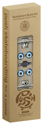 Push - Mumie InComplete board (bílá)