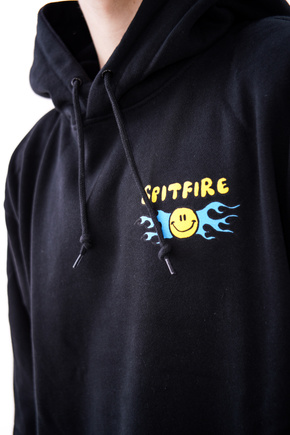 Mikina Spitfire - Burnout Solid (chrom/multi)