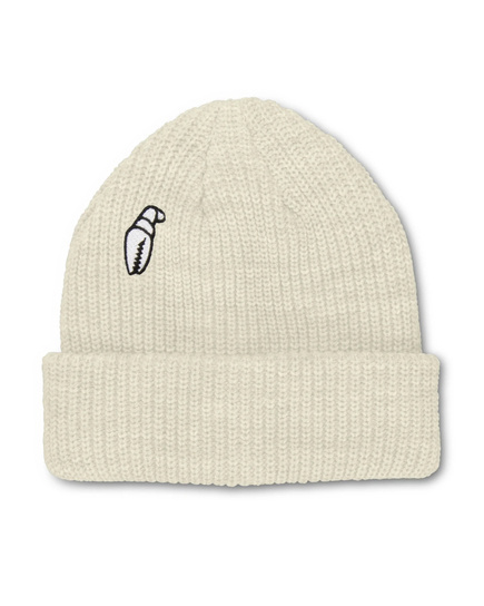 Zimní čepice Crab Grab - High Mark Beanie natural