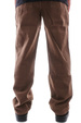 Kalhoty New Deal - Big Deal (hnědé)