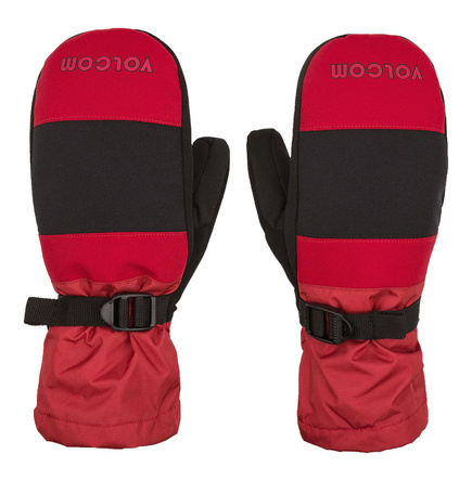Snowboardové rukavice Volcom - Stone Brighton Mitt (červené)
