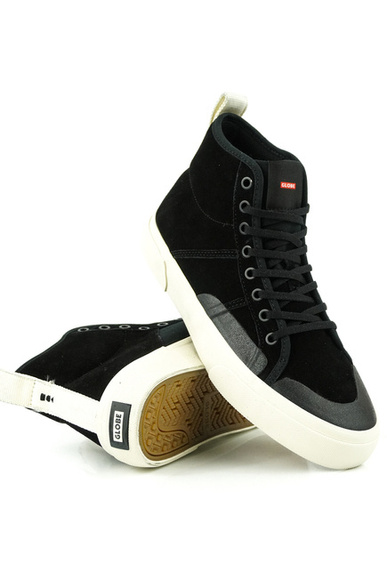 Boty Globe - Los Angered II (black/antique)