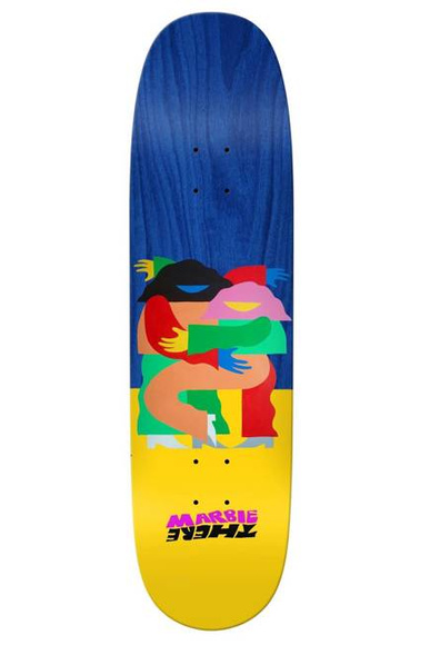Deck THERE - "Tangled Up" od Marbie