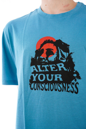 Tričko Volcom - Alter Bsc (modrá)