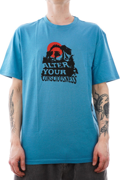 Tričko Volcom - Alter Bsc (modrá)