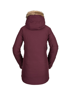 Dámská snowboardová bunda Volcom - WMN Shadow Ins (merlot)