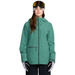 Dámská snowboardová bunda Volcom - Shelter 3D Stretch (lichen green)