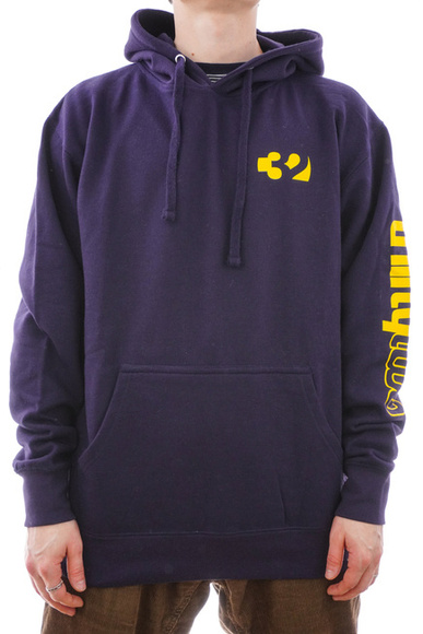 Mikina ThirtyTwo - Double HD (navy)