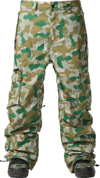 Snowboardové kalhoty ThirtyTwo - Blahzay Cargo (army)