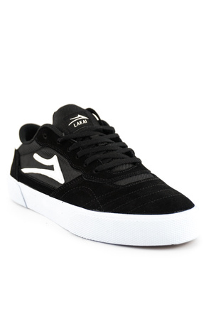 Boty Lakai - Cambridge (černá/bílá semišová)