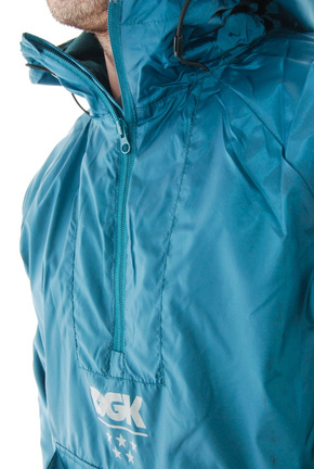 DGK Jacket - Vlastní větrovka Green