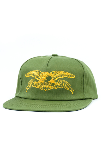 Baseballová čepice Antihero - Basic Eagle (sage)