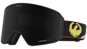 Brýle Dragon NFX MAG OTG - Gigi Ruf Signature 2024 Lumalens Dark Smoke & Lumalens Light Rose Lens