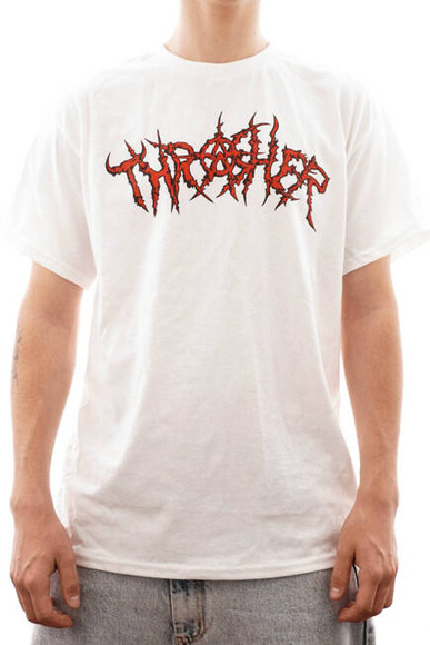 Thrasher - Tričko Thorns (bílé)