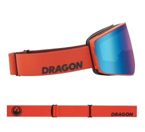 Brýle Dragon PXV2 - Ionizované čočky Flame Lumalens Blue a Lumalens Light Rose Lens
