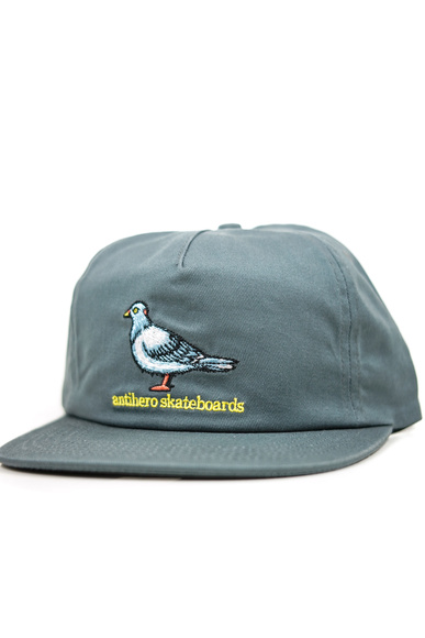 Kšiltovka Antihero - Pigeon Snapback (černá)