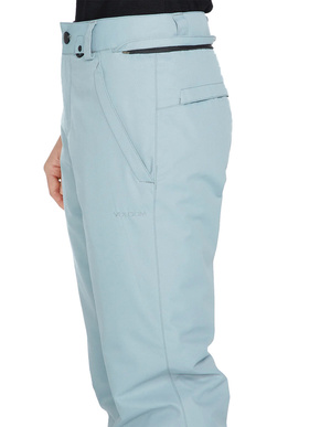 Dámské snowboardové kalhoty Volcom - WMN Frochickie Ins (green ash)