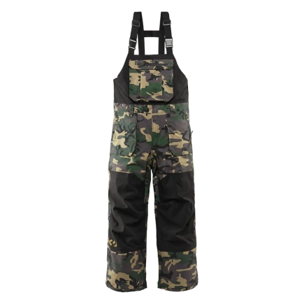 Snowboardové kalhoty ThirtyTwo - Basement Bib (charcoal)