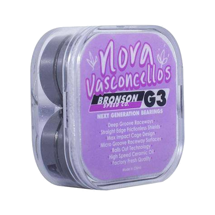 Ložiska Bronson - Nora Vasconcellos Pro G3