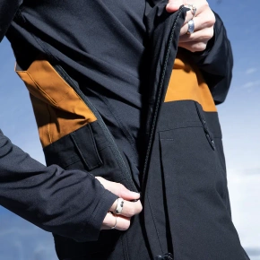 Dámské snowboardové kalhoty ThirtyTwo - Basement Bib (tan)