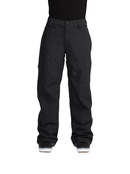 Dámské snowboardové kalhoty Volcom - Volcom Genus Stretch snowboardové kalhoty (břečťan)