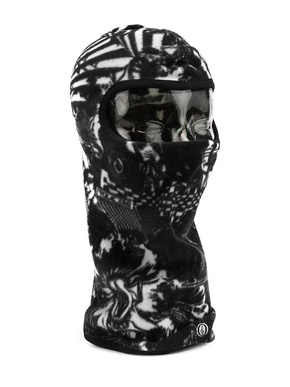 Volcom komínový svetr - Powclava black/white