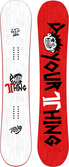 Slash snowboard - Happy Place