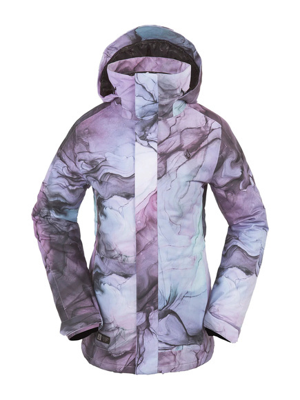 Dámská snowboardová bunda Volcom - Westland Ins (storm tie dye)